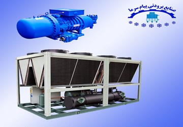 مقایسه عملکرد چیلرهای جذبی و تراکمی | بررسی تخصصی سیستم‌های سرمایشی